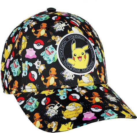 pokemon hats.